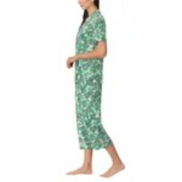 Super Soft! ROOM SERVICE Women's Notch Collar Pajama Set - Picture 3 of 6